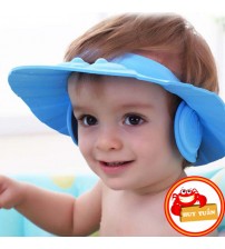 Mũ tắm chắn nước cho bé 